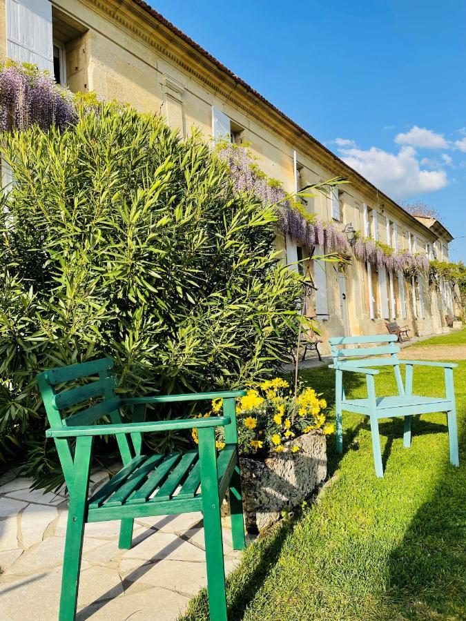 La Vigne D'Or Bed and Breakfast Teuillac Exteriör bild