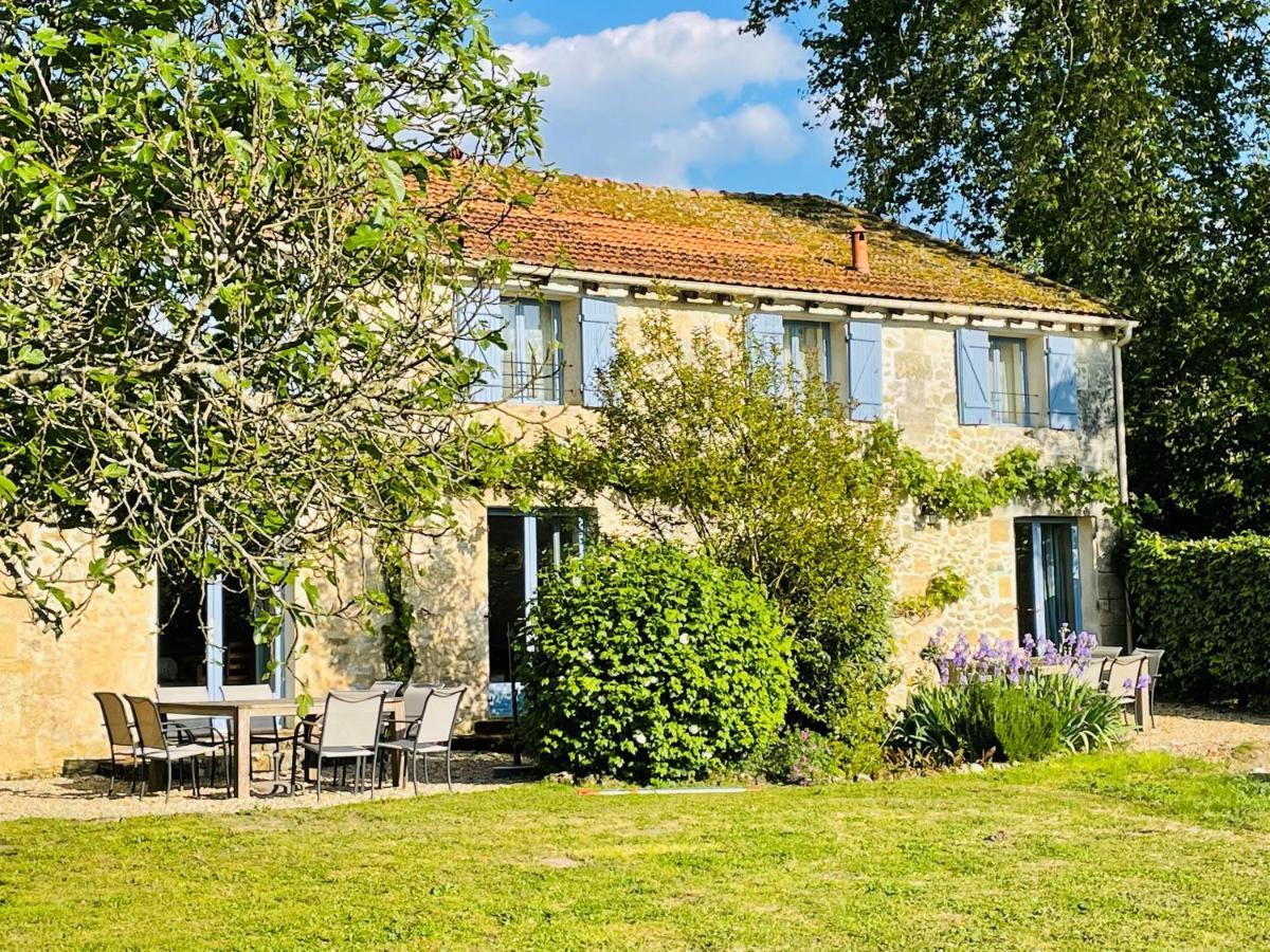 La Vigne D'Or Bed and Breakfast Teuillac Exteriör bild