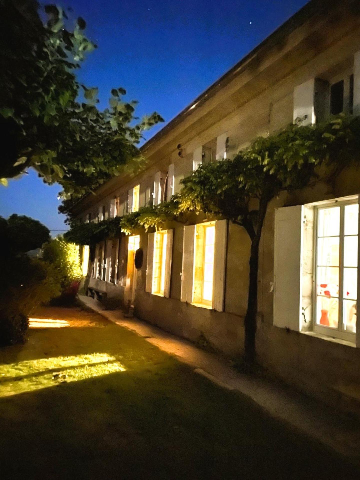 La Vigne D'Or Bed and Breakfast Teuillac Exteriör bild