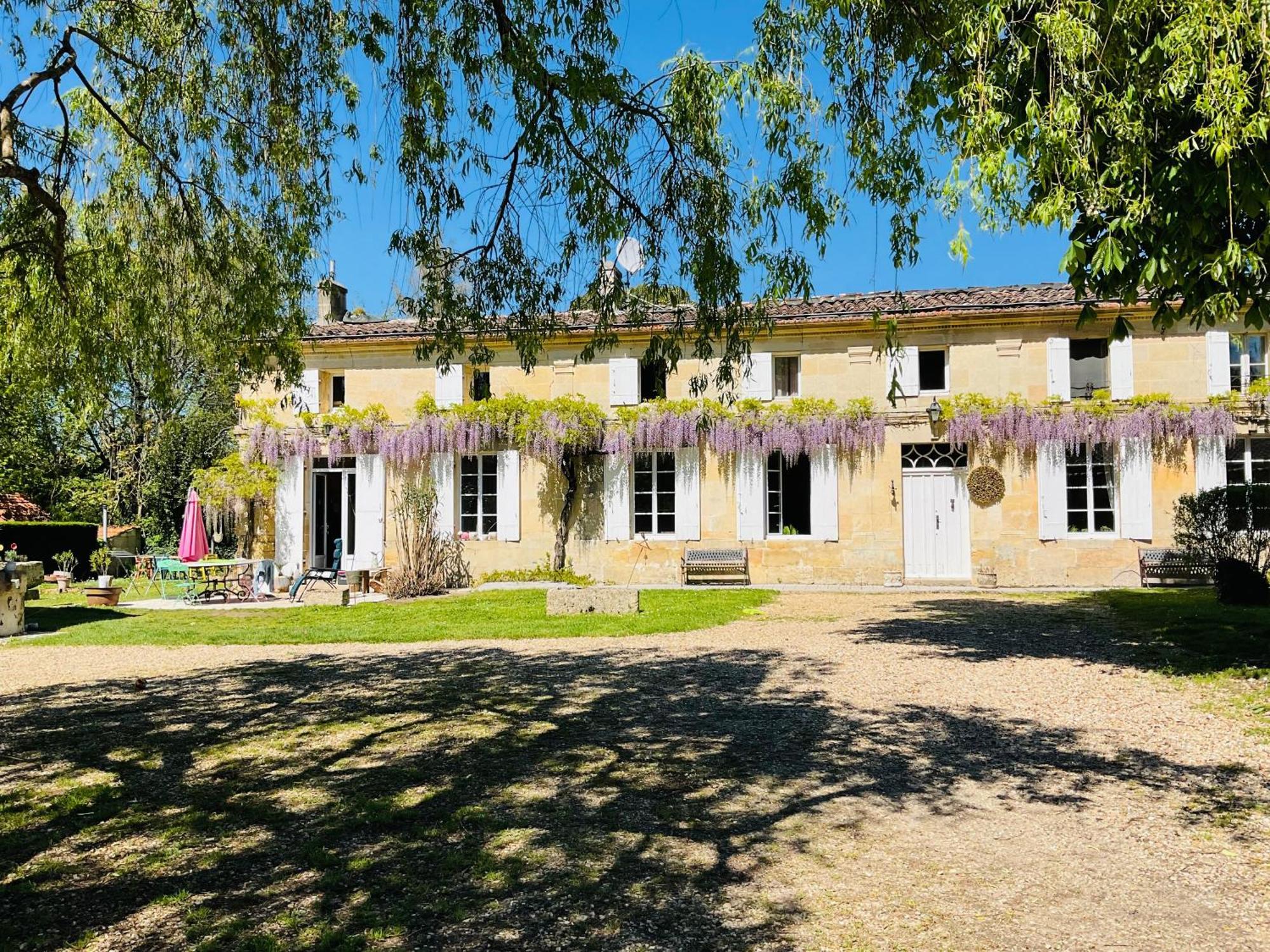 La Vigne D'Or Bed and Breakfast Teuillac Exteriör bild